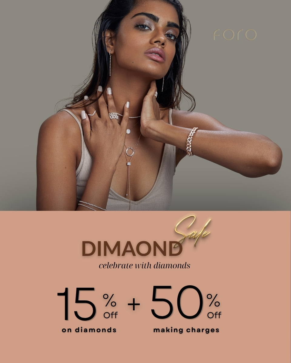 Diamond 15% Off Offer