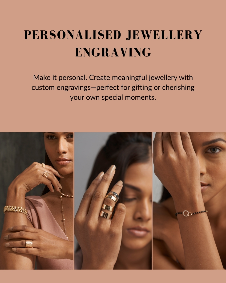 Personalised Jewellery Engraving