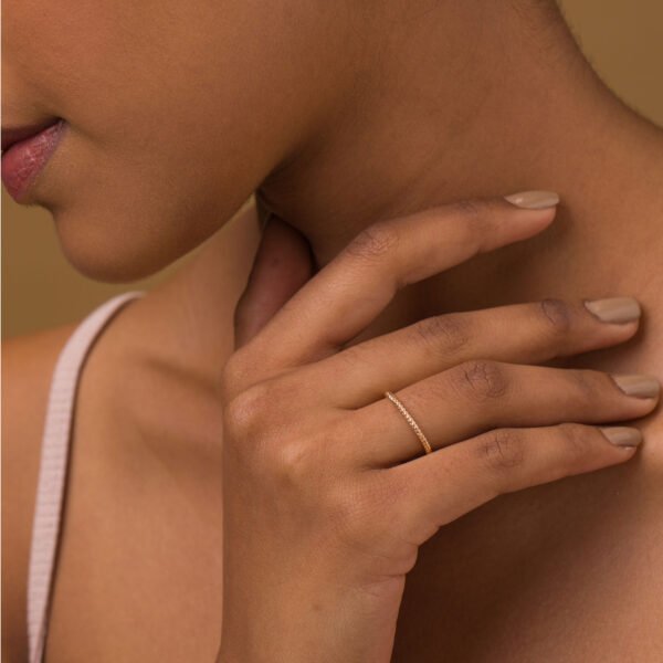 Fine Twisted Ring