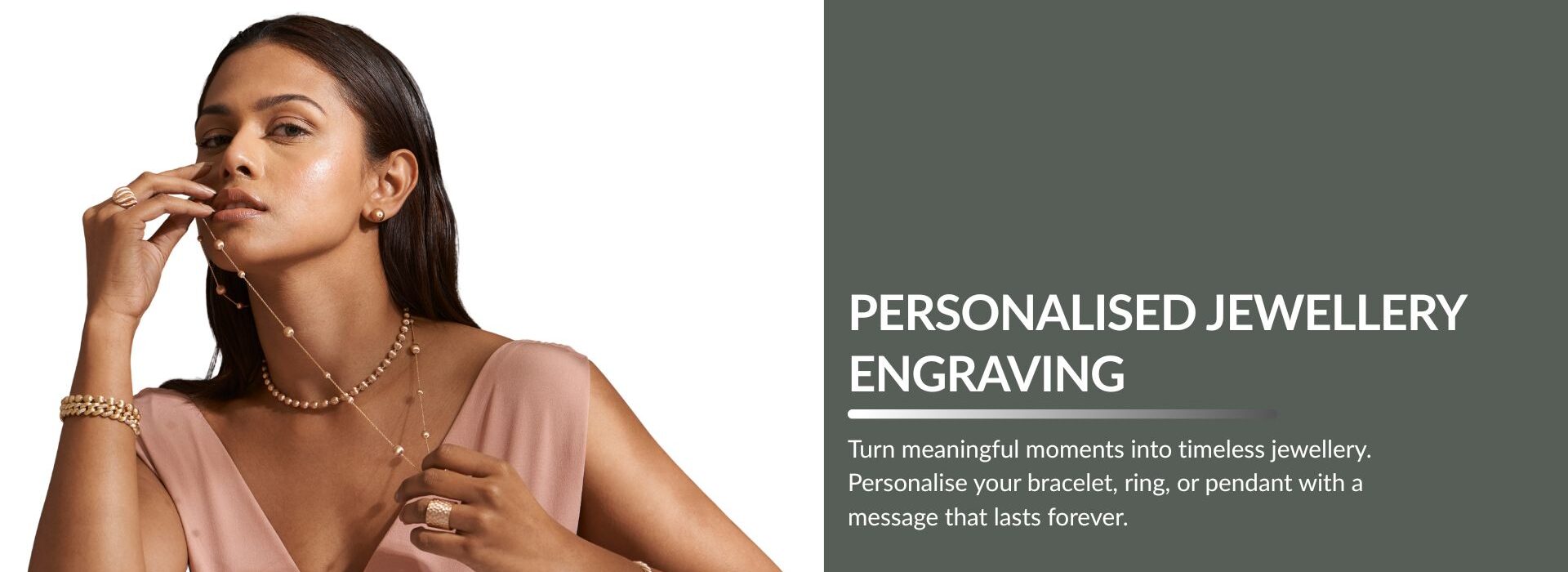 Personalised Jewellery Engraving | Foroworld | Personalised Jewellery Engraving